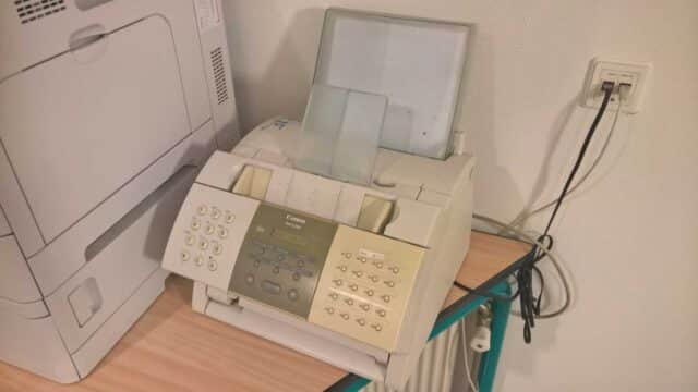Tired Fax Machine 15 products that are dying out because young people won’t buy or use ...