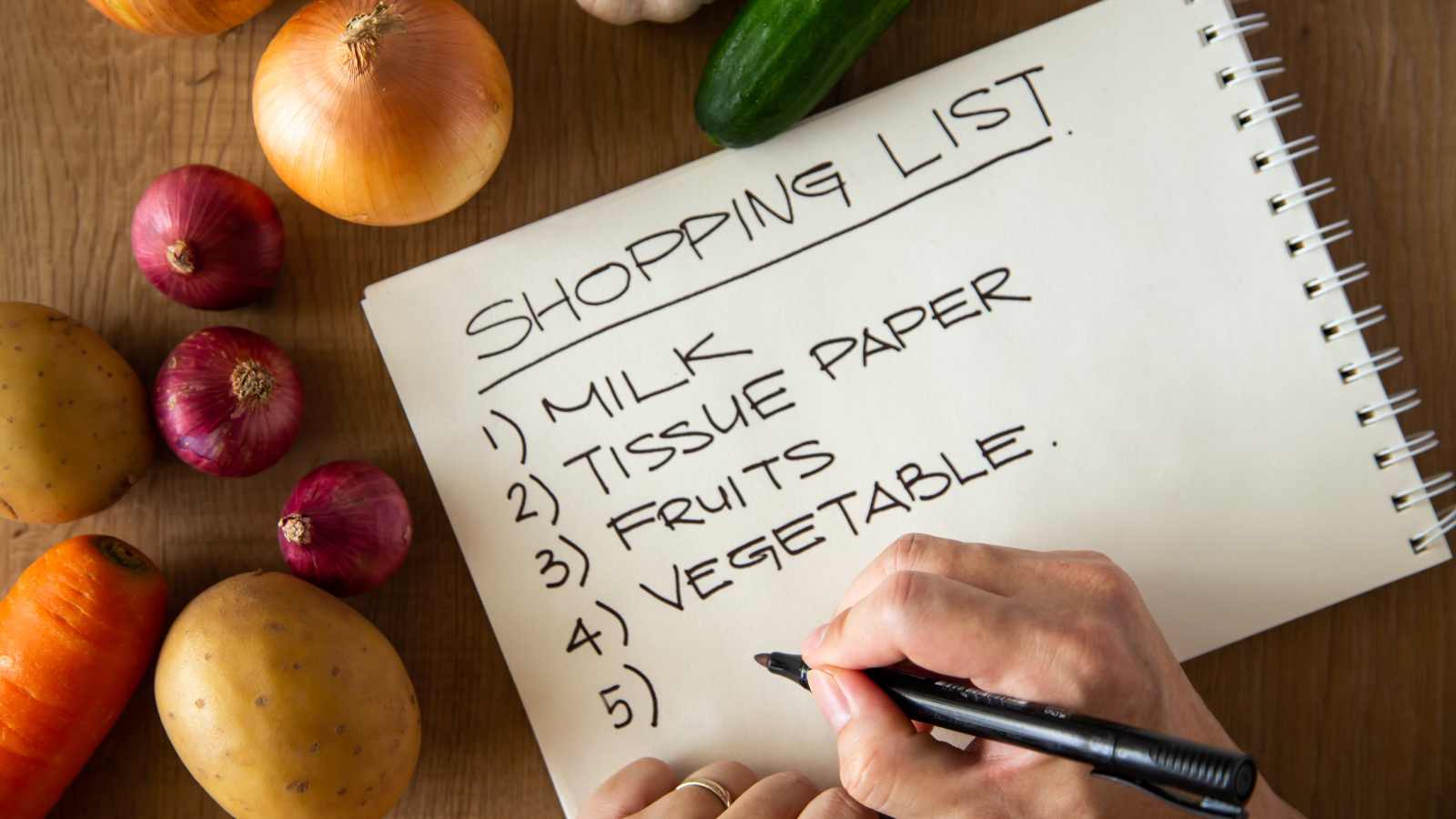 Foods Off Shopping Lists as Prices Soar