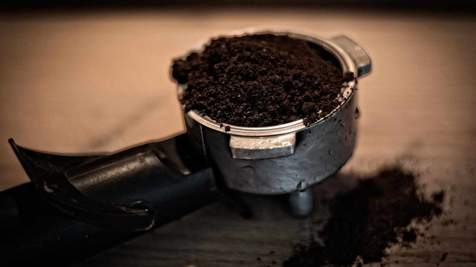 Coffee grounds as a natural fertilizer