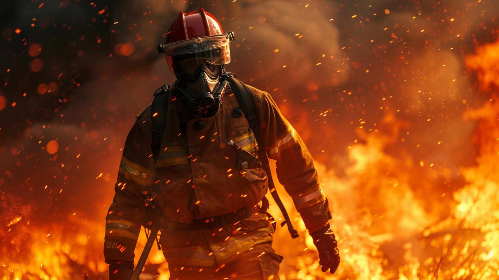 help in a wildfire