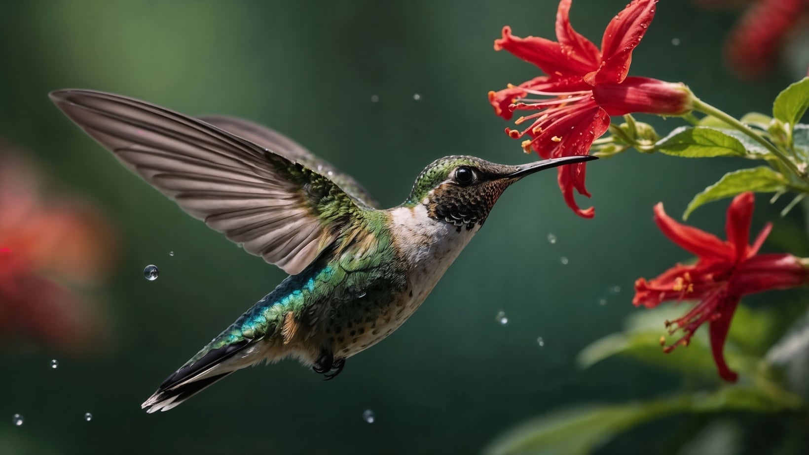 Hummingbirds. Itz Chinmoy via Shutterstock.