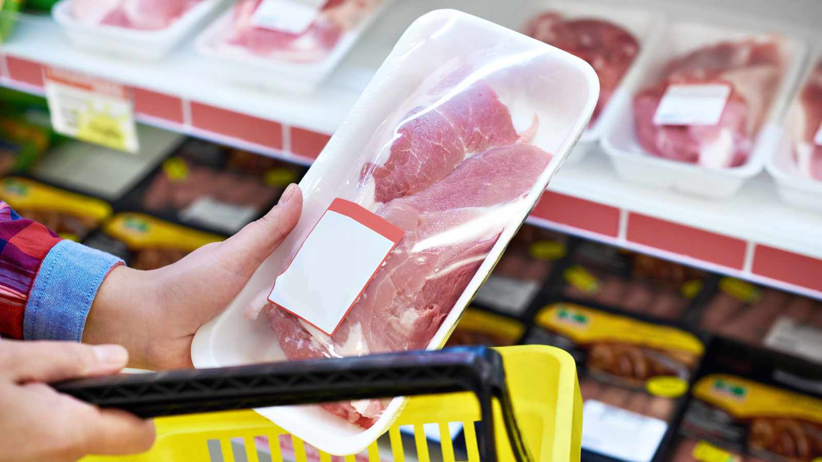 I took advantage of surprise meat sales