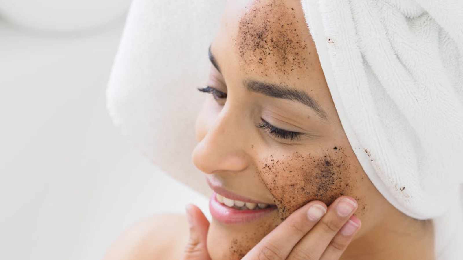Making a skin exfoliator at home