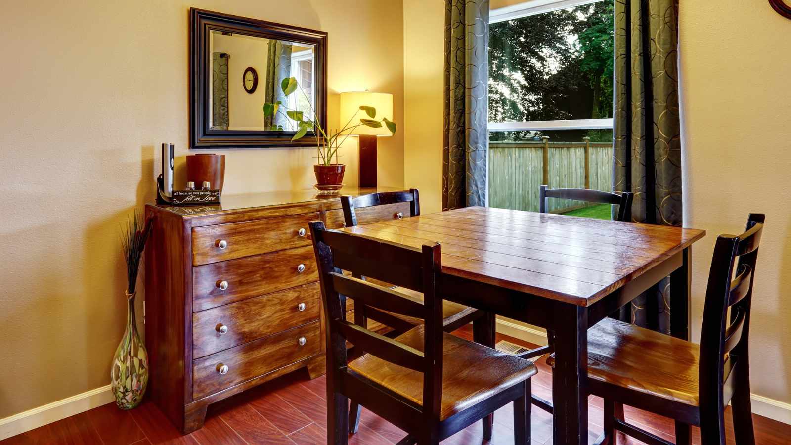 Shining up wood furniture