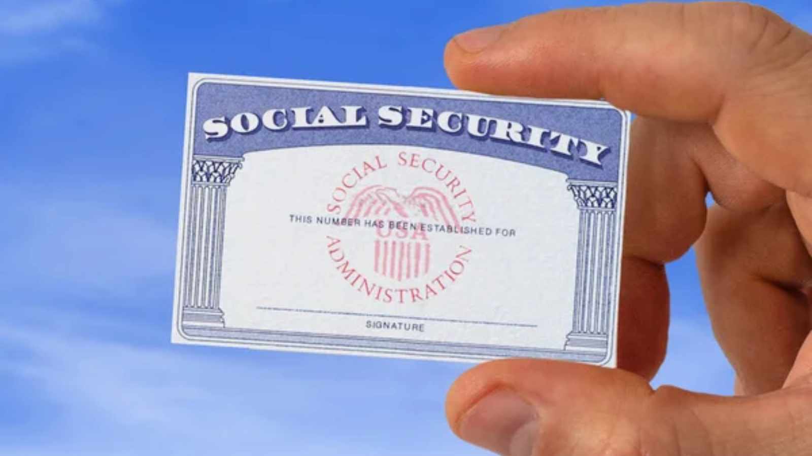 Social Security numbers