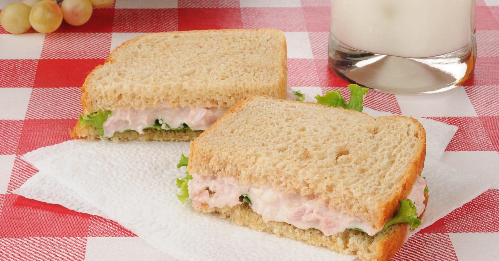 deviled ham sandwich. markstout via 123rf