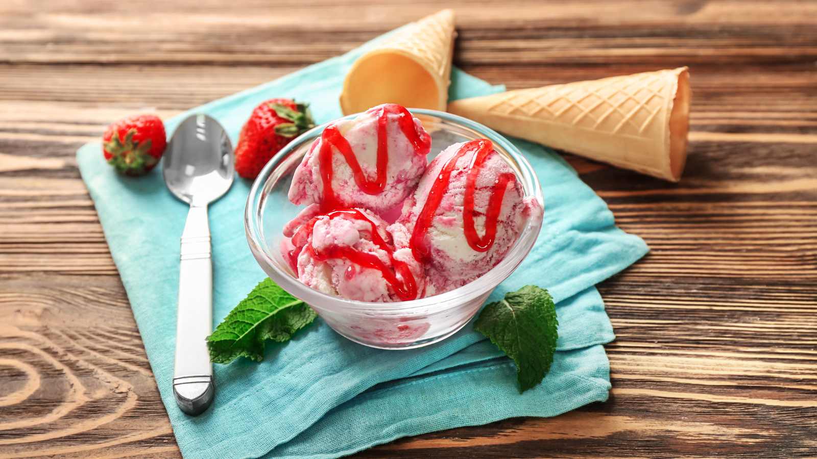 Traditional Ice Cream Flavors Beyond Vanilla and Chocolate