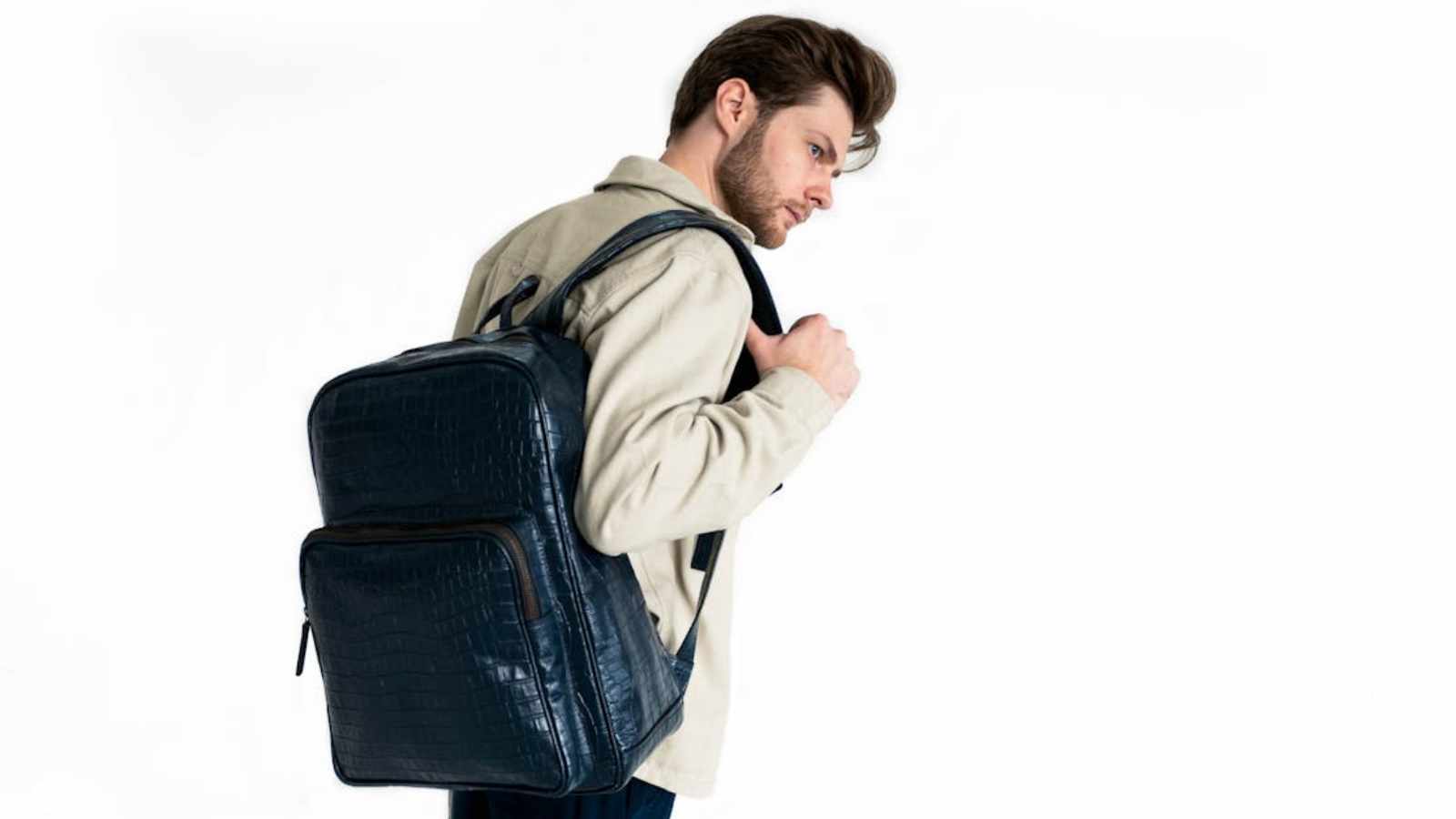 Be aware of noise from your bag