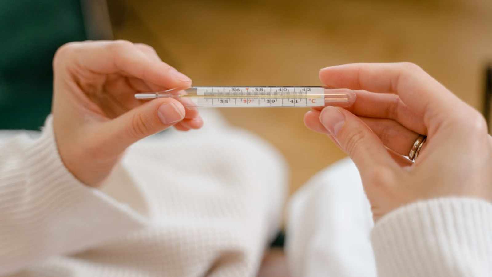 Body temperature may shift unpredictably
