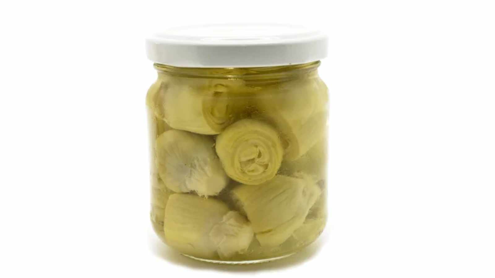 Canned artichokes