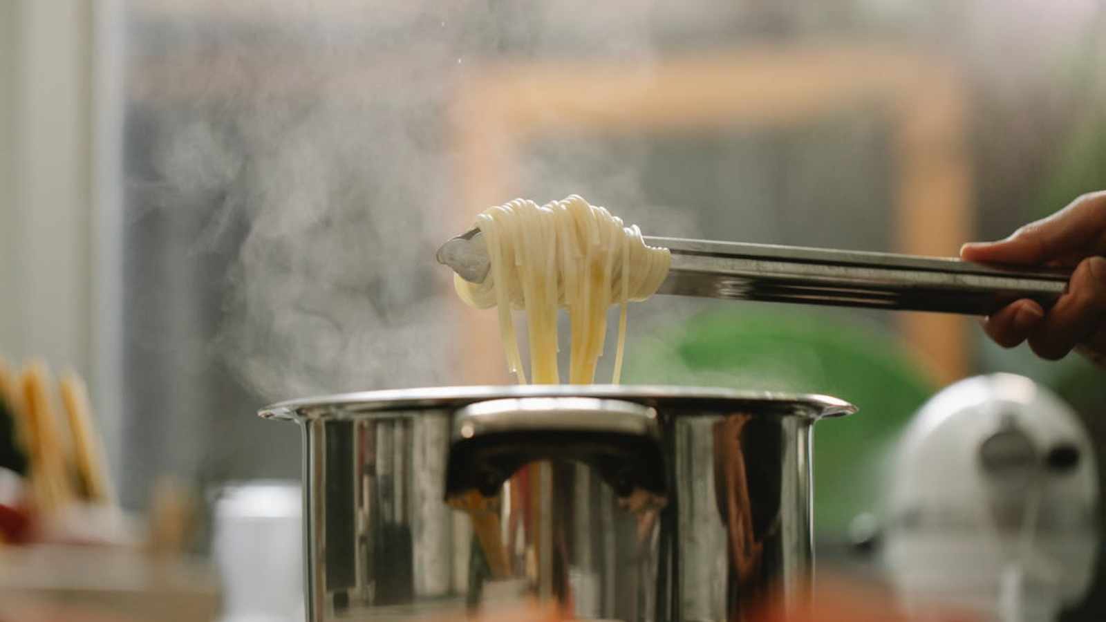 Cooking pasta until it’s extra soft