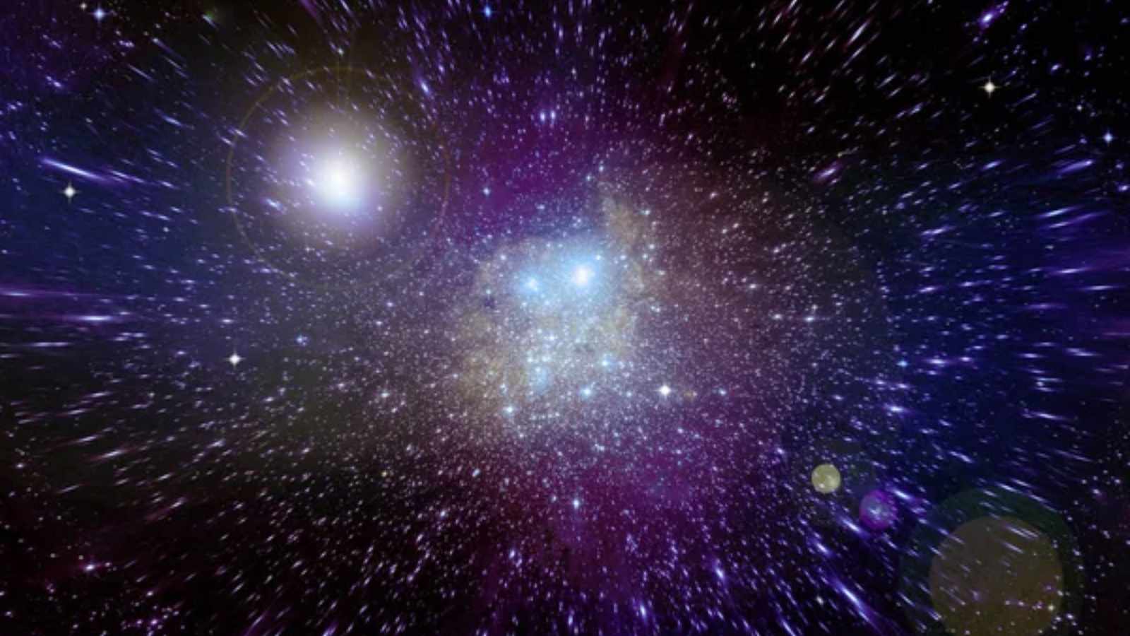 Dark matter is everywhere, but invisible