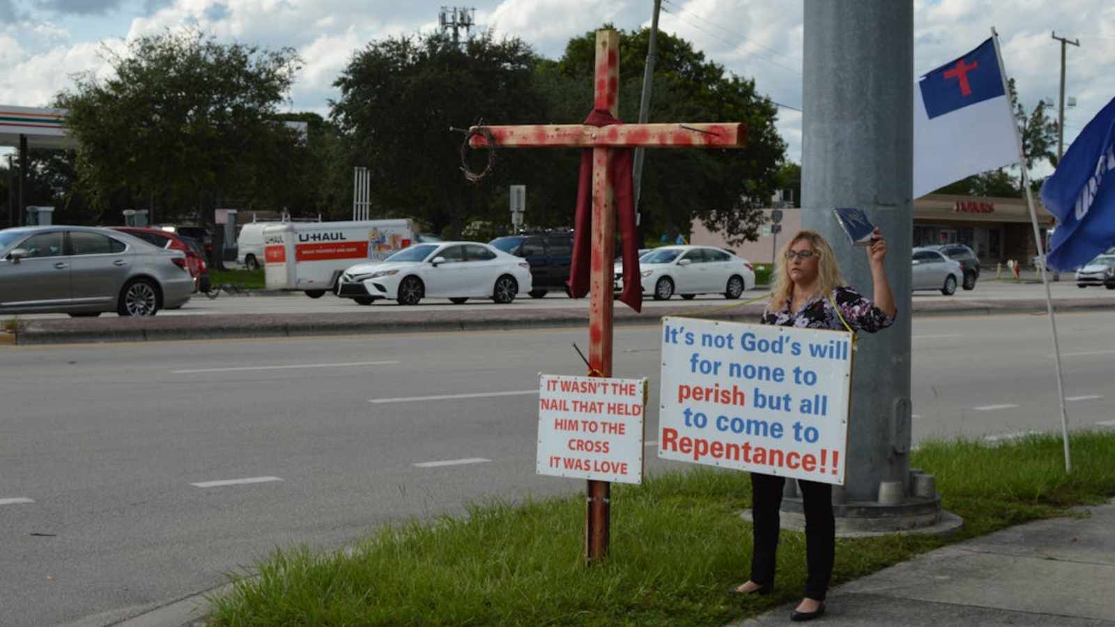 Doing missionary or outreach work