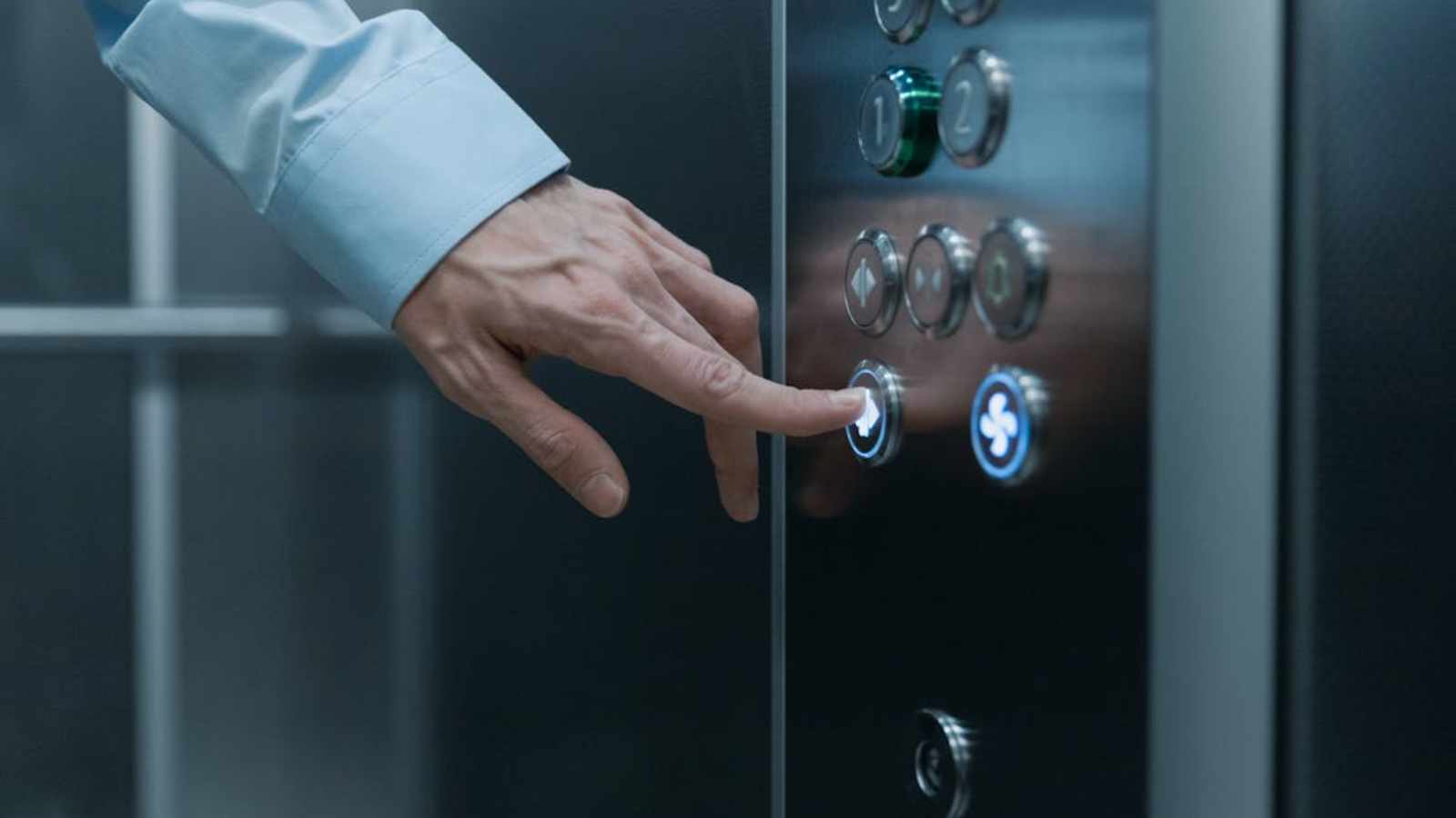 Elevator buttons