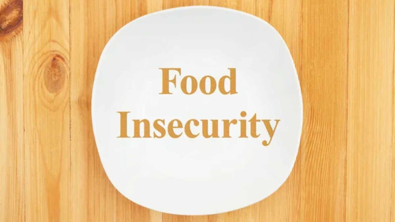 Food insecurity exists even with full-time jobs