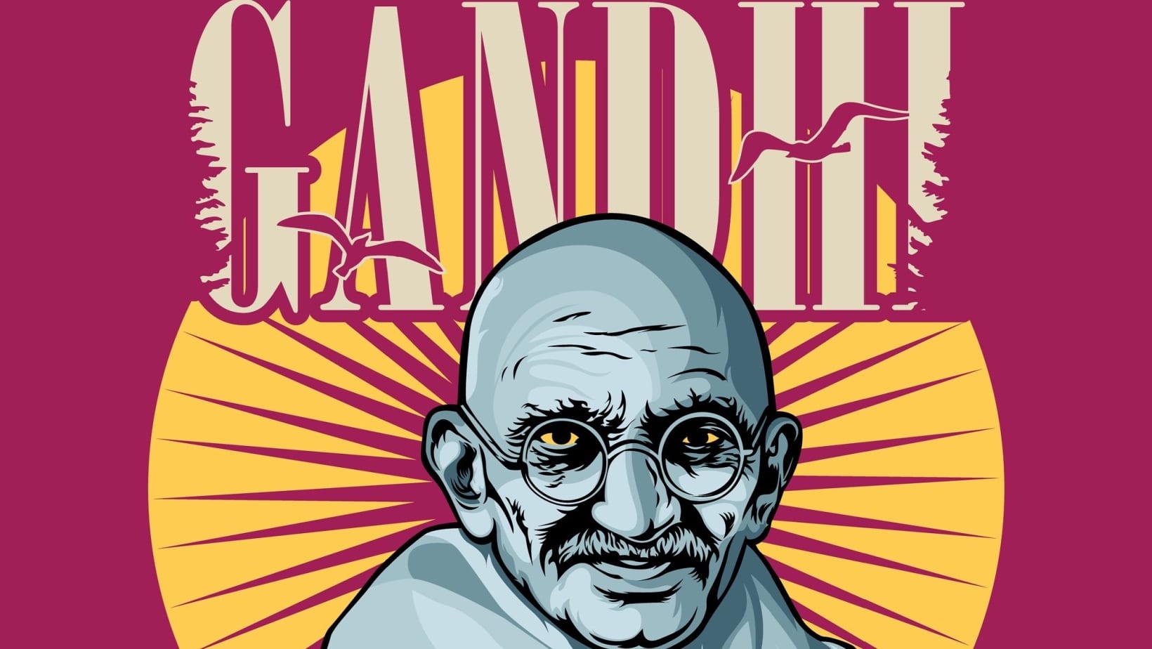 Ghandi.