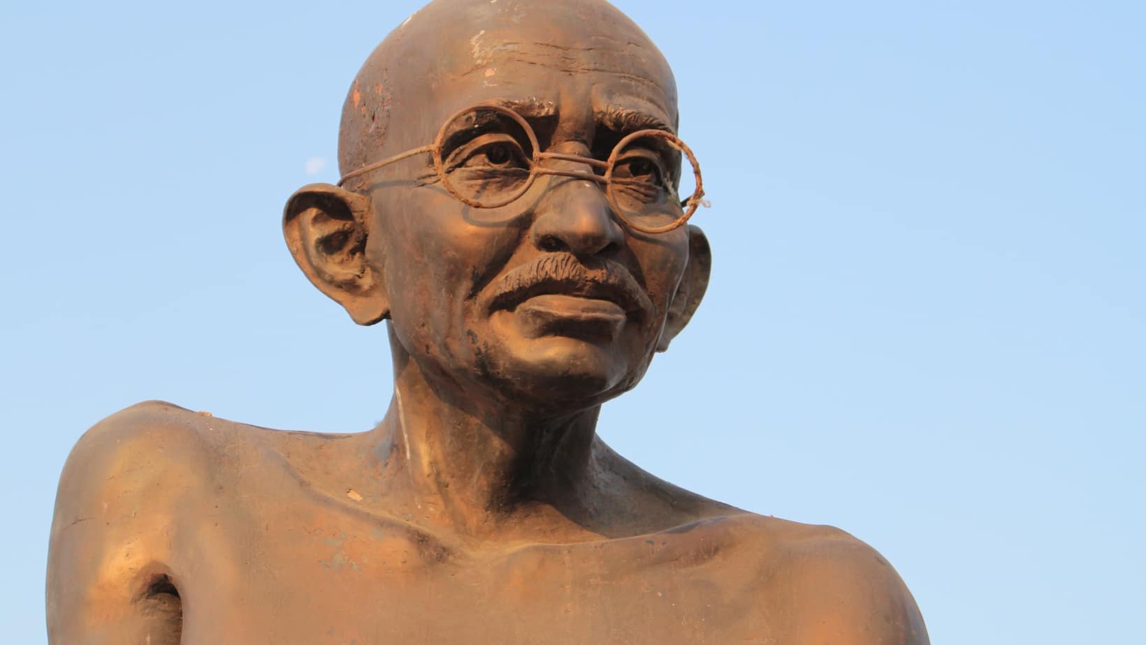 Ghandi.