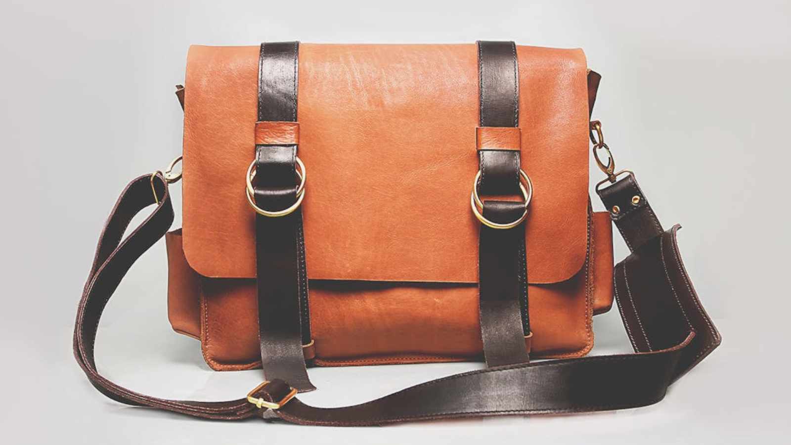 Keep straps close in crowded spaces