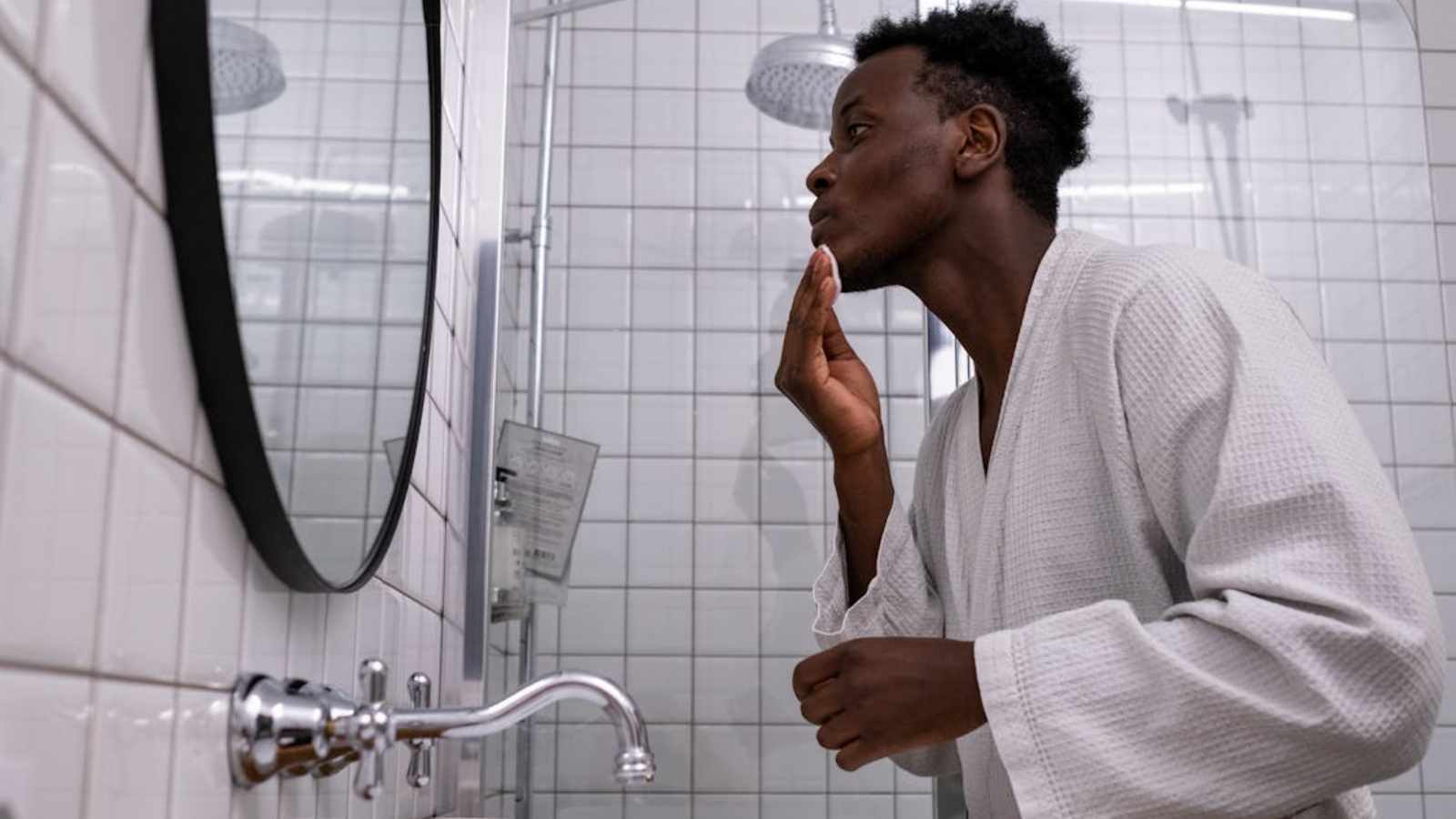 Neglecting personal hygiene