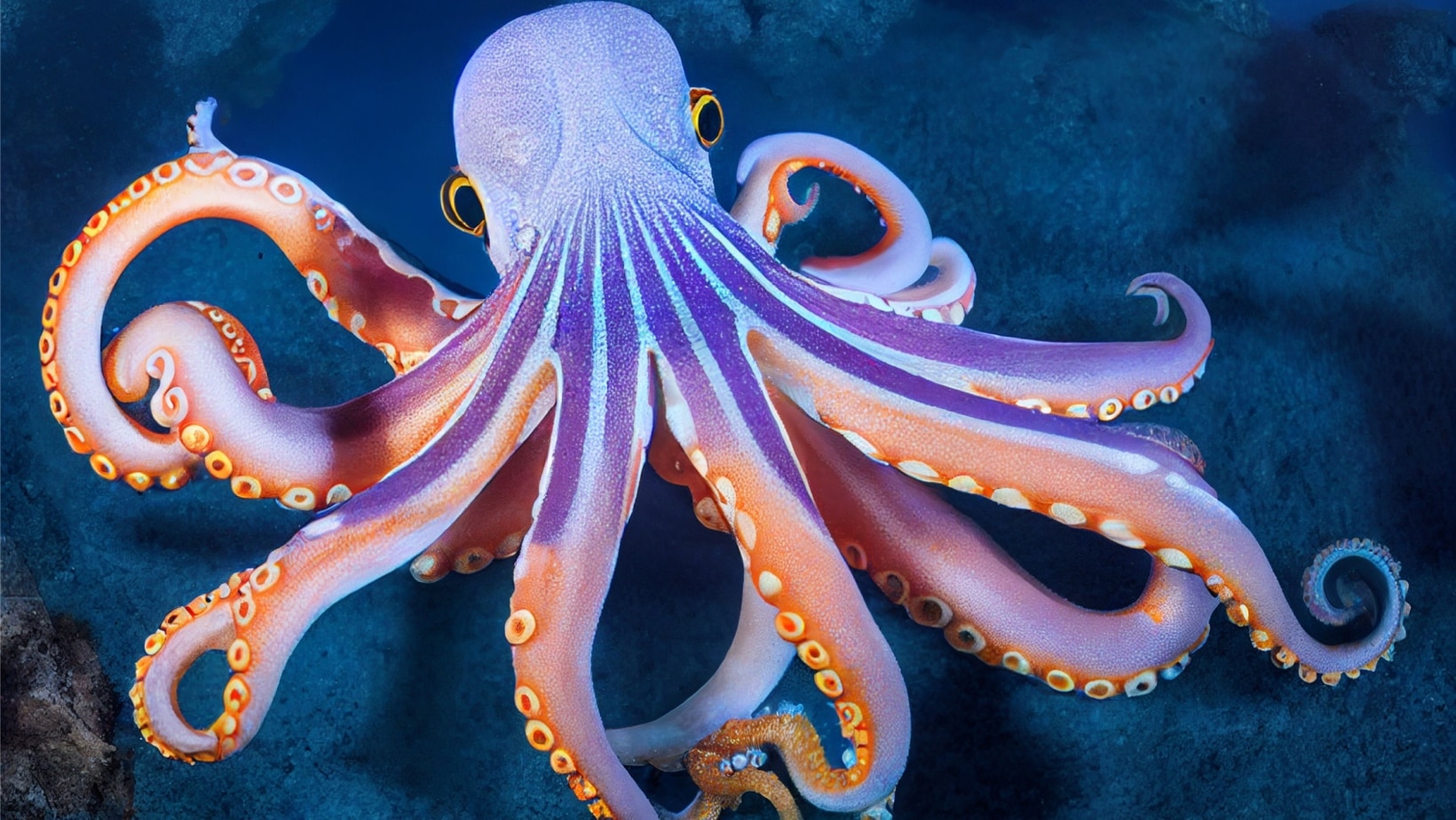 Octopus. amretsunique via Shutterstock.