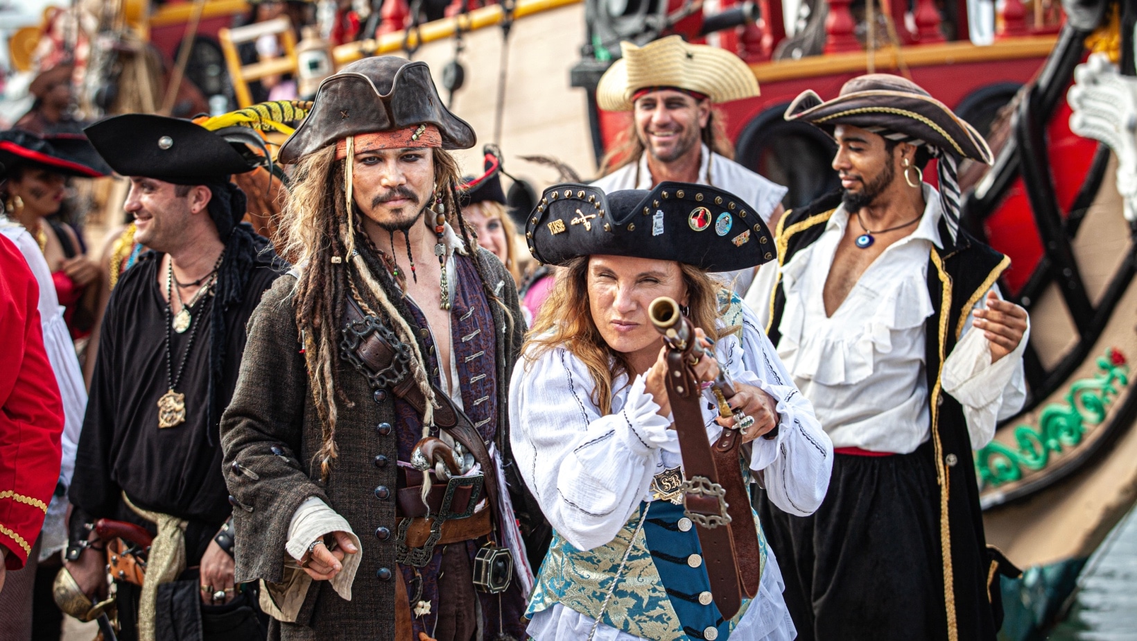 Pirates.
