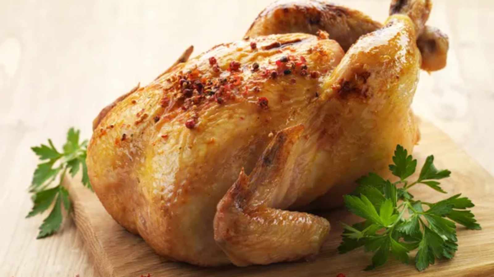 Rising chicken prices