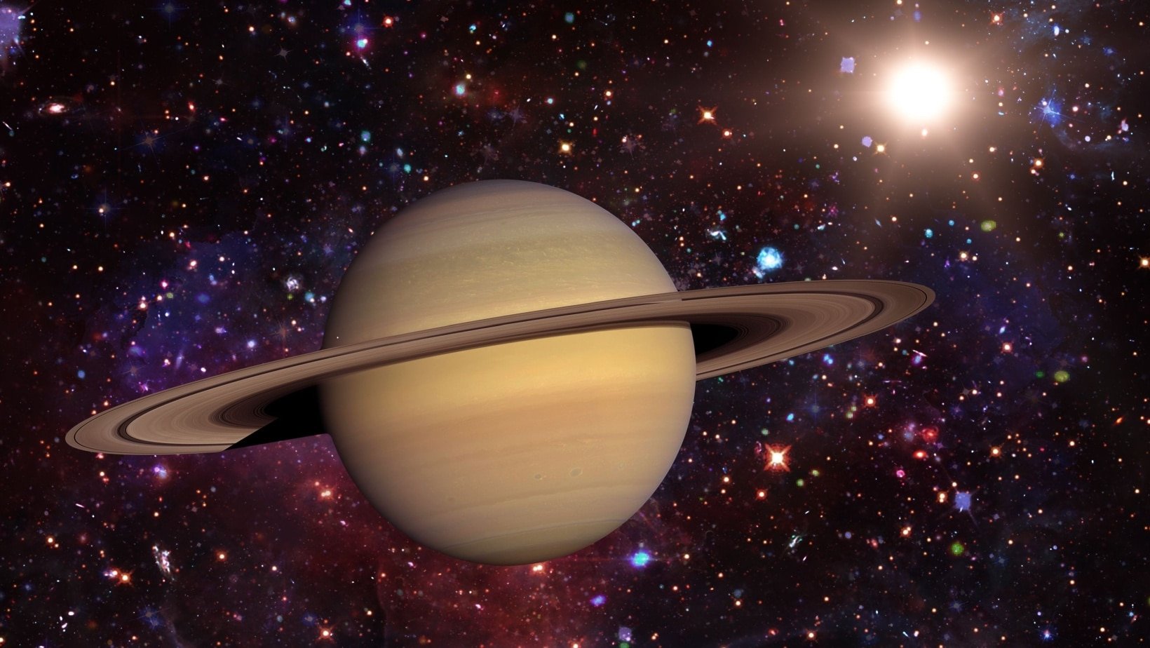 Saturn. 