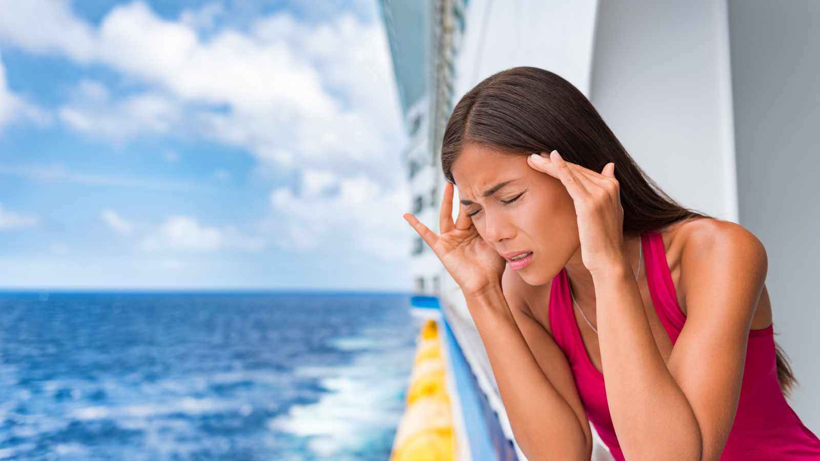 Seasickness is no joke
