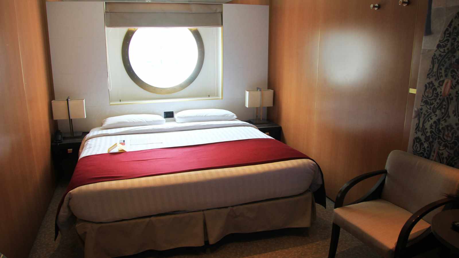 The cabins feel cramped fast