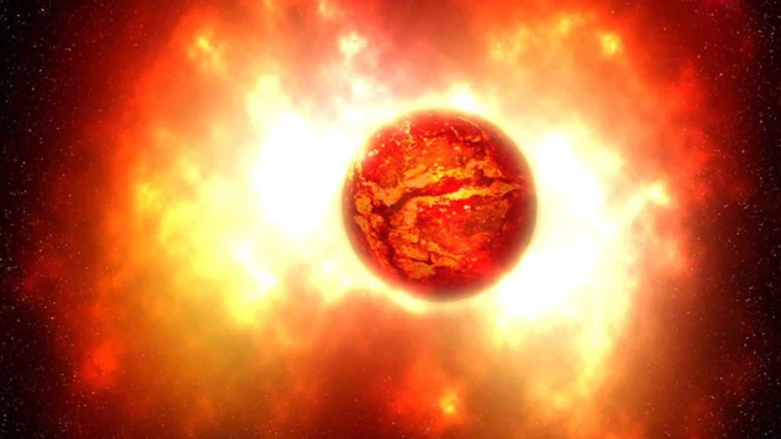 The heat death of the universe is coming