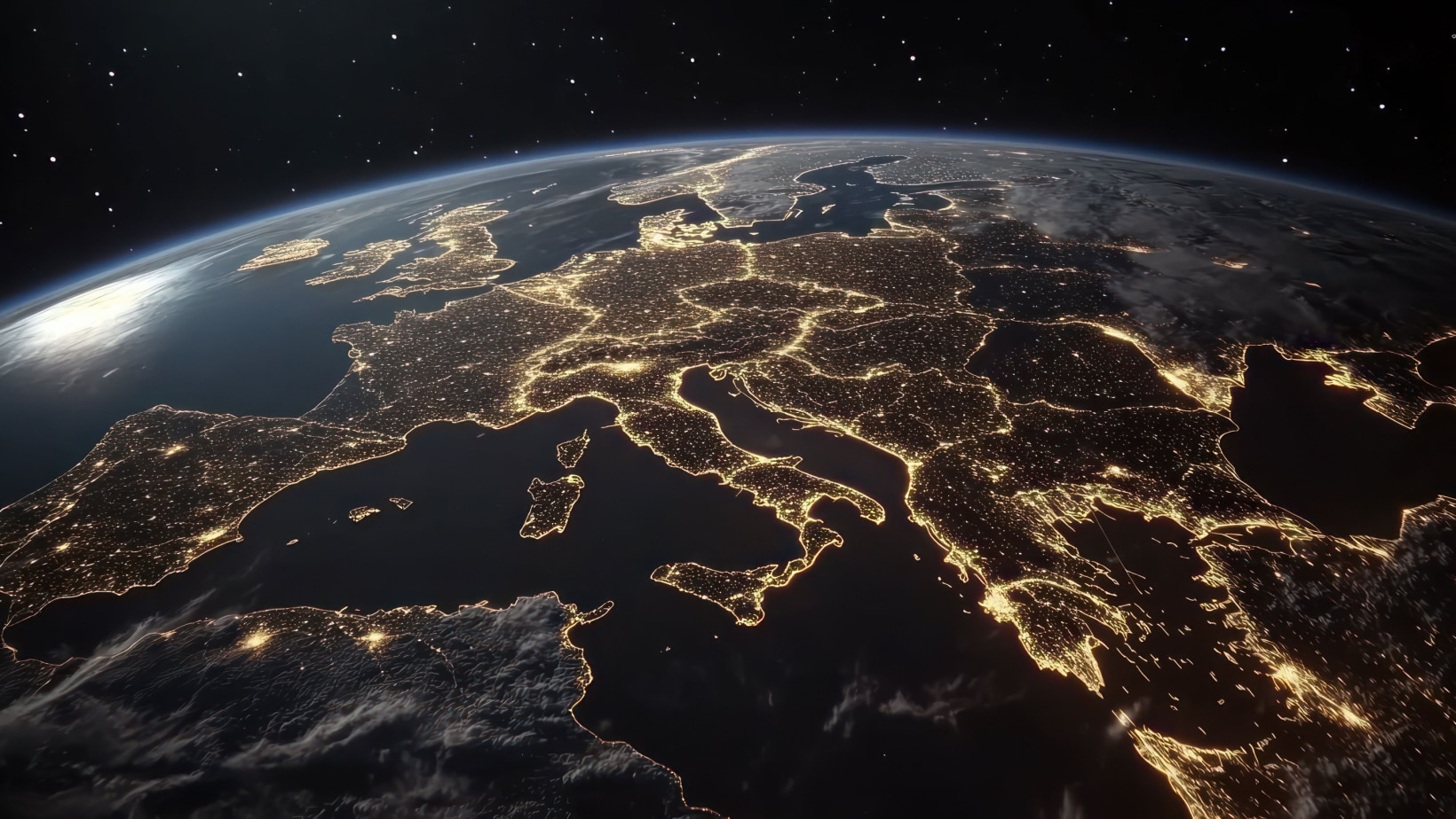 The world. Global.