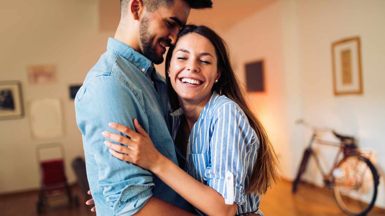 Skipping physical affection