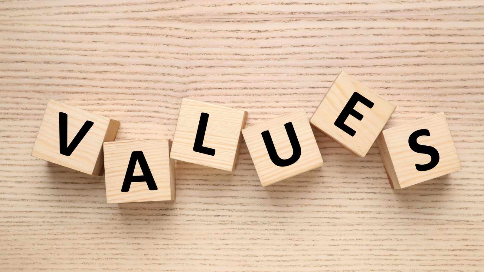 Values matter more than ever