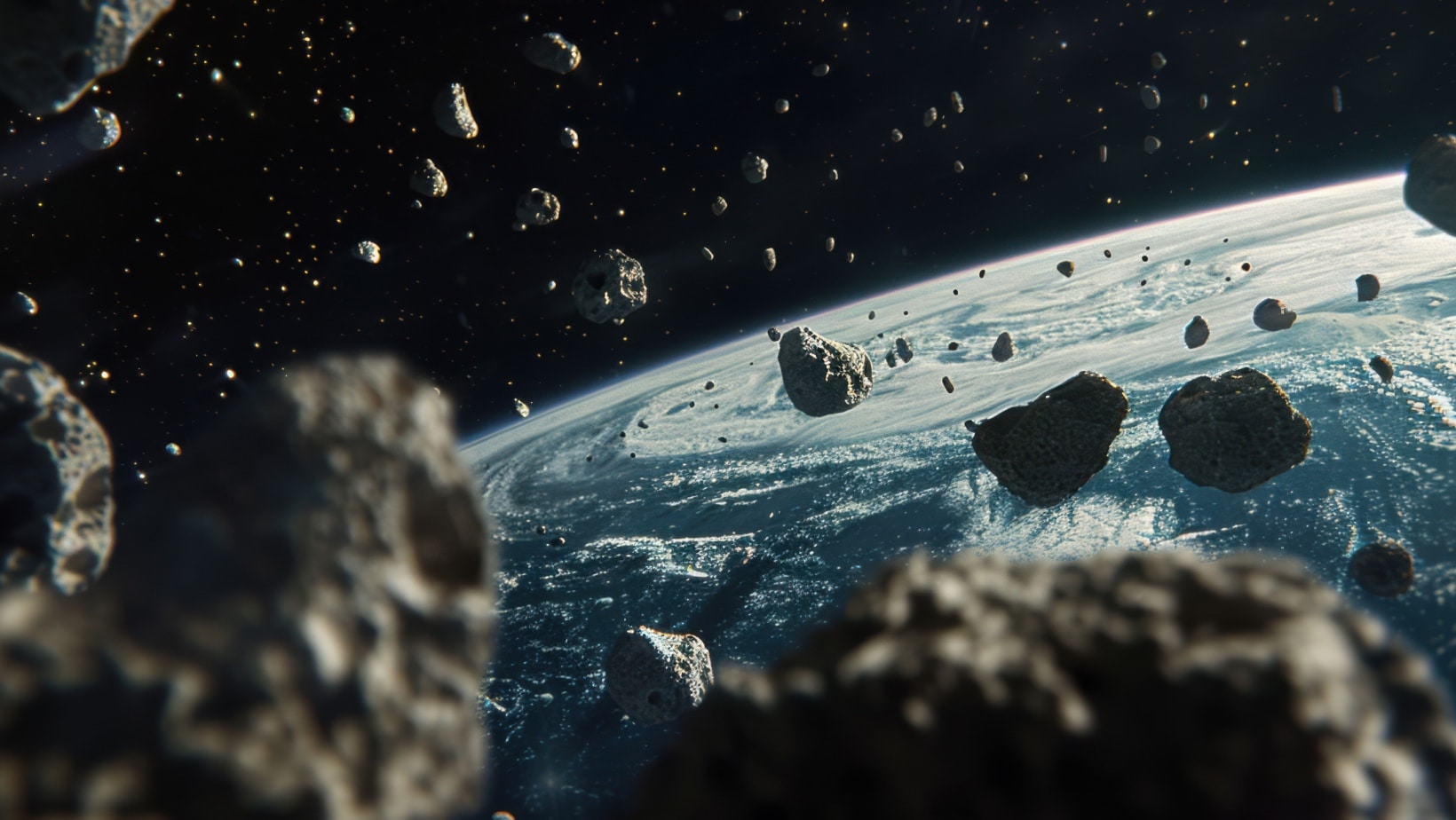 asteroids.