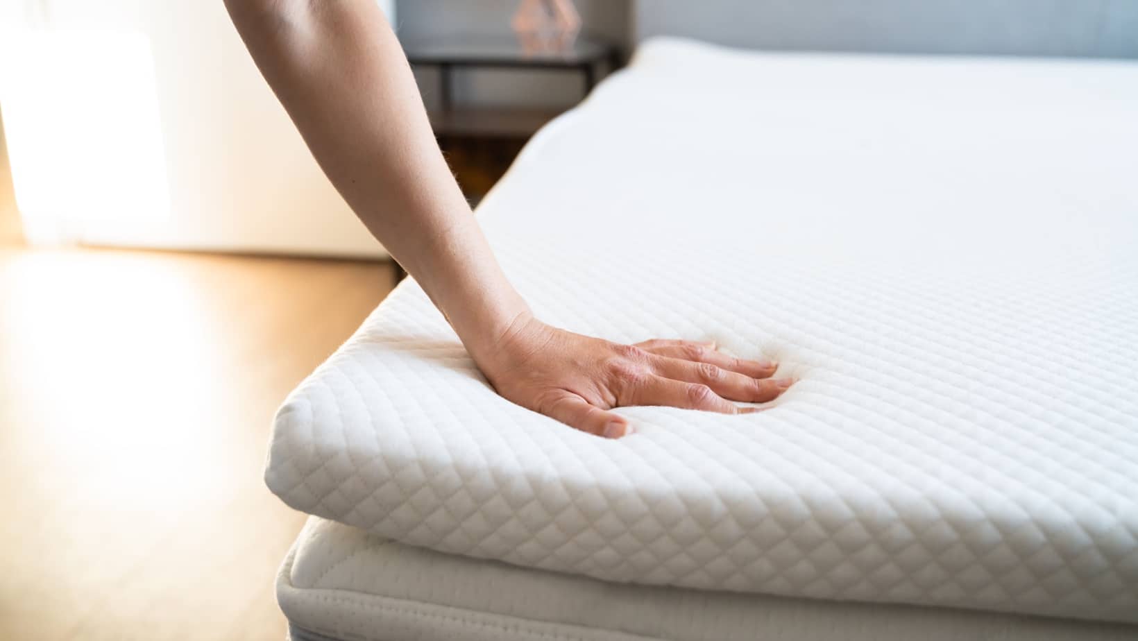 memory foam.