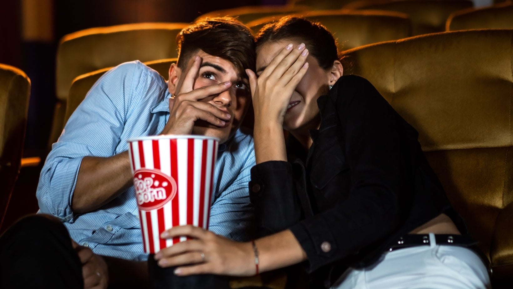 scary movie. Summit Art Creations via Shutterstock.