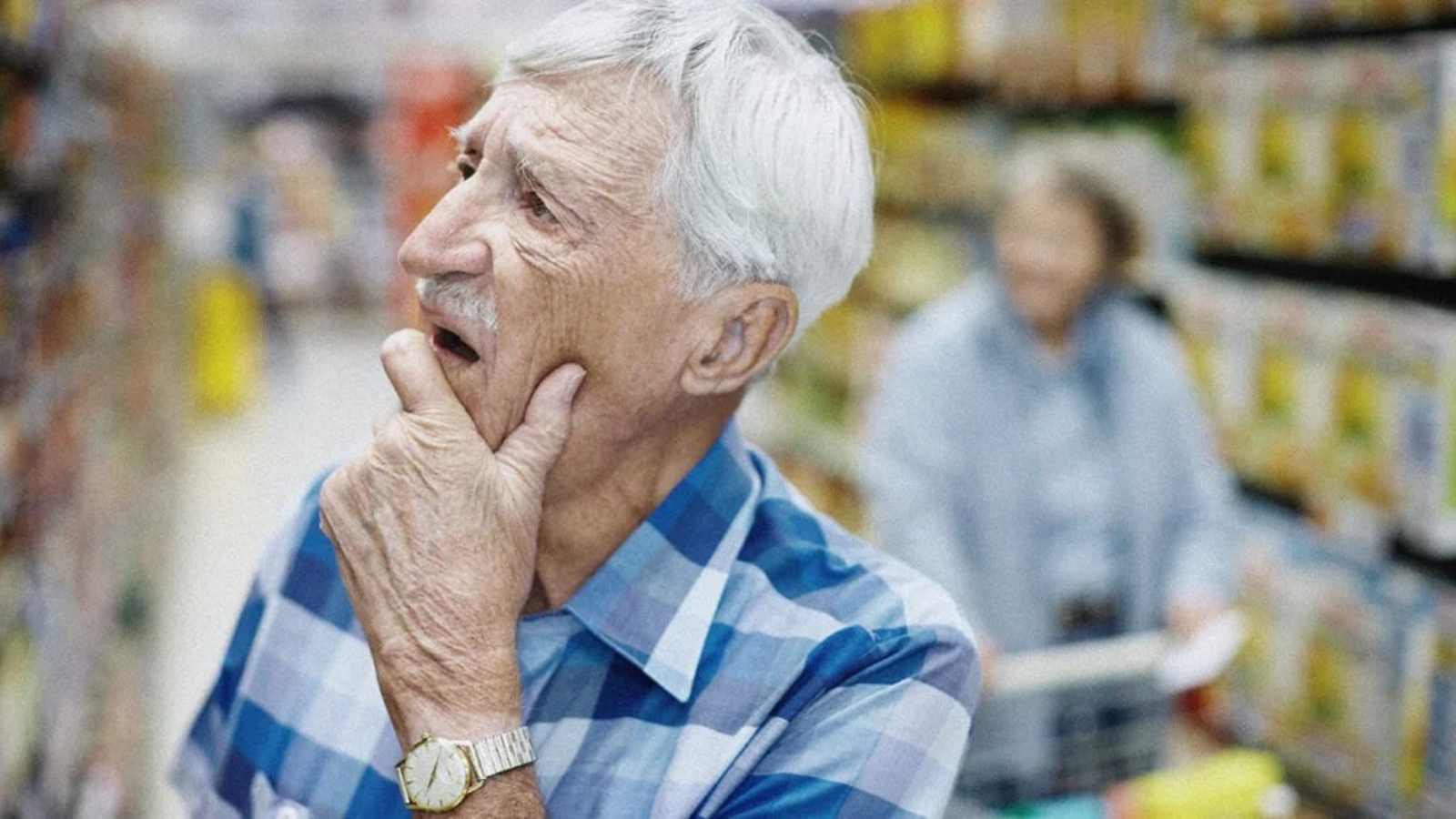 confused man