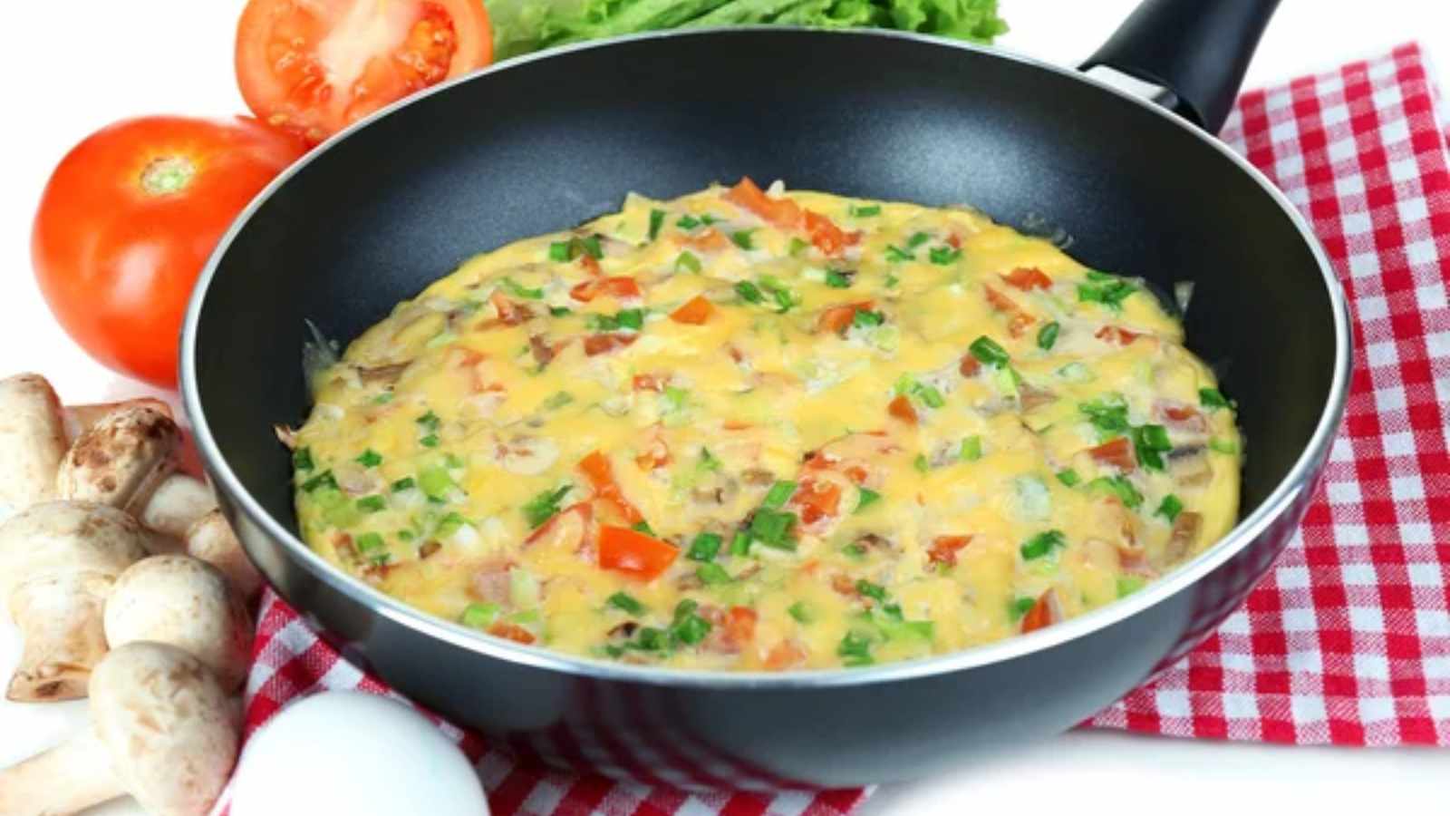 Breakfast-for-dinner omelet