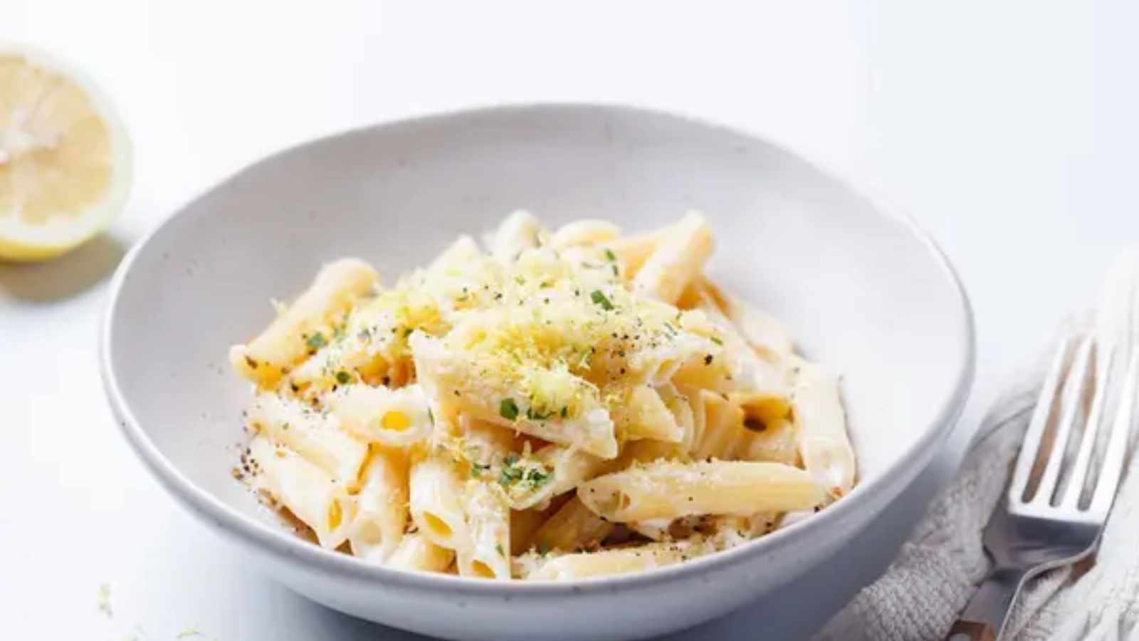 Creamy lemon pasta