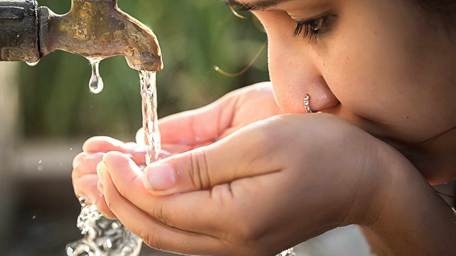 Drinking water straight from the tap isn’t always an option