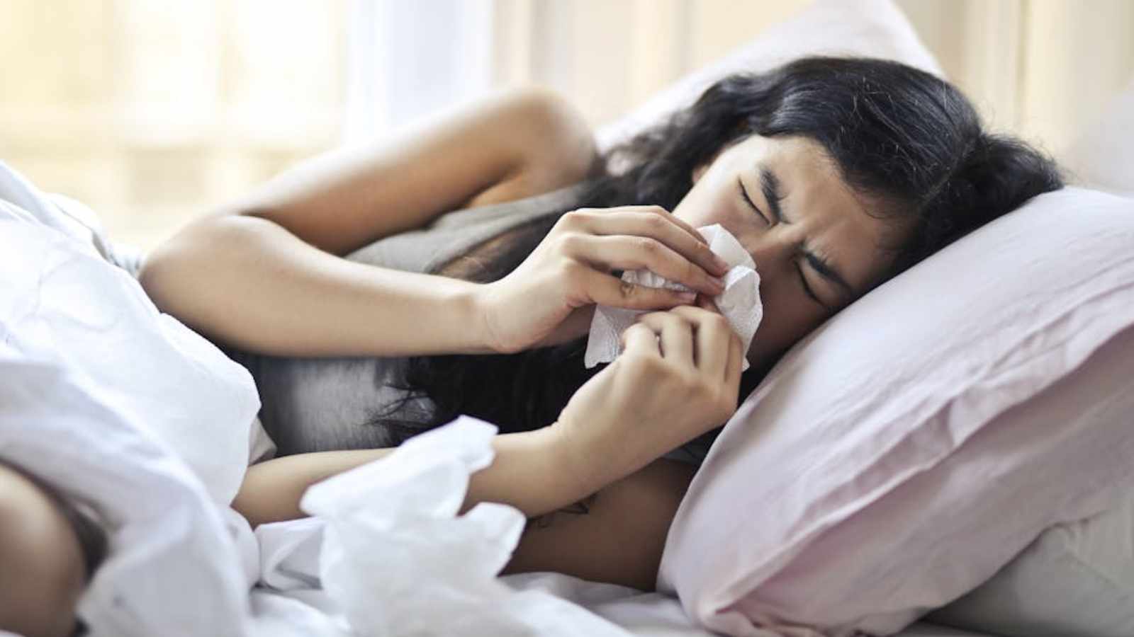 Frequent infections or slow healing