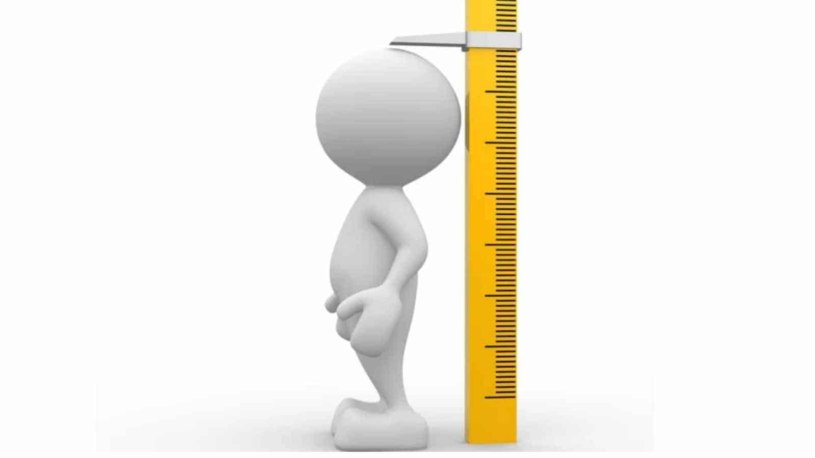 Height expectations are totally relative