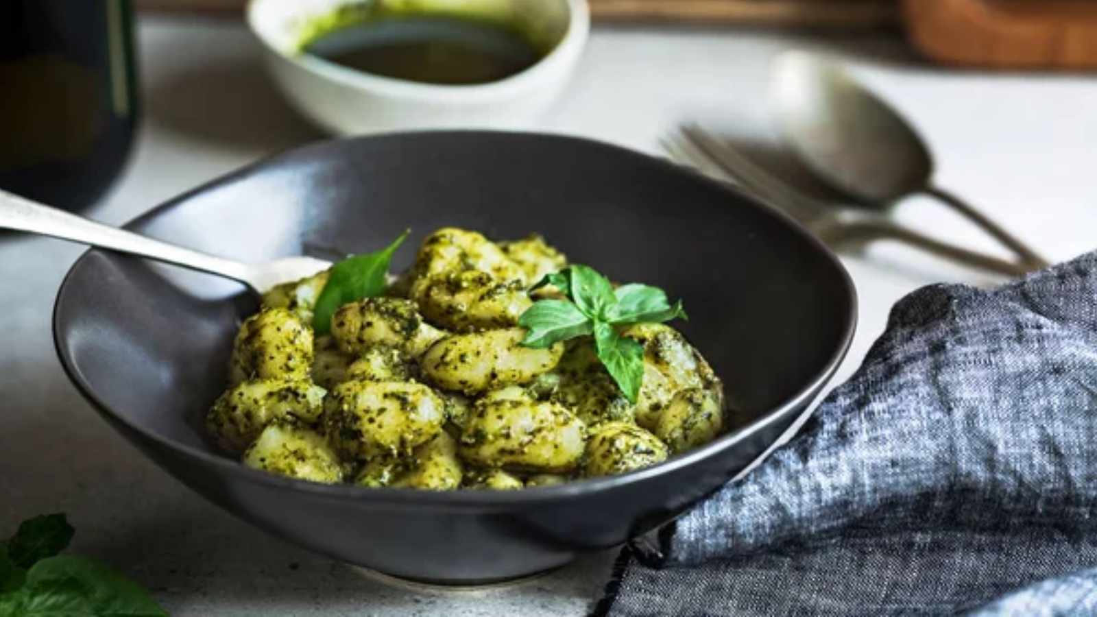 Pesto gnocchi