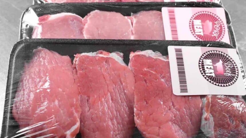 U.S. pork and beef products