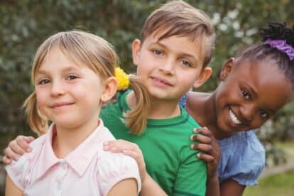 happy kids.