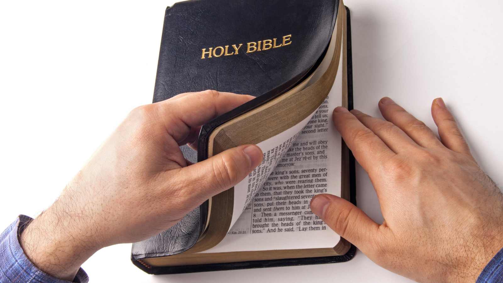 15 Bible Passages People Still Disagree On