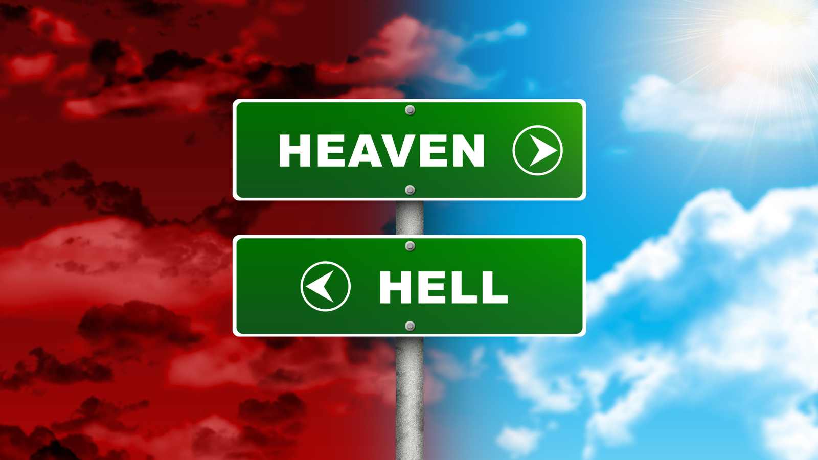 14 myths people still believe about heaven and hell