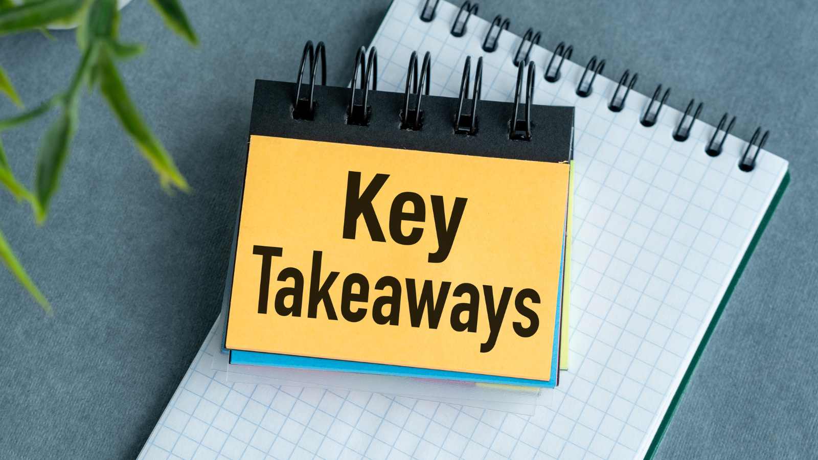 Key Takeaways