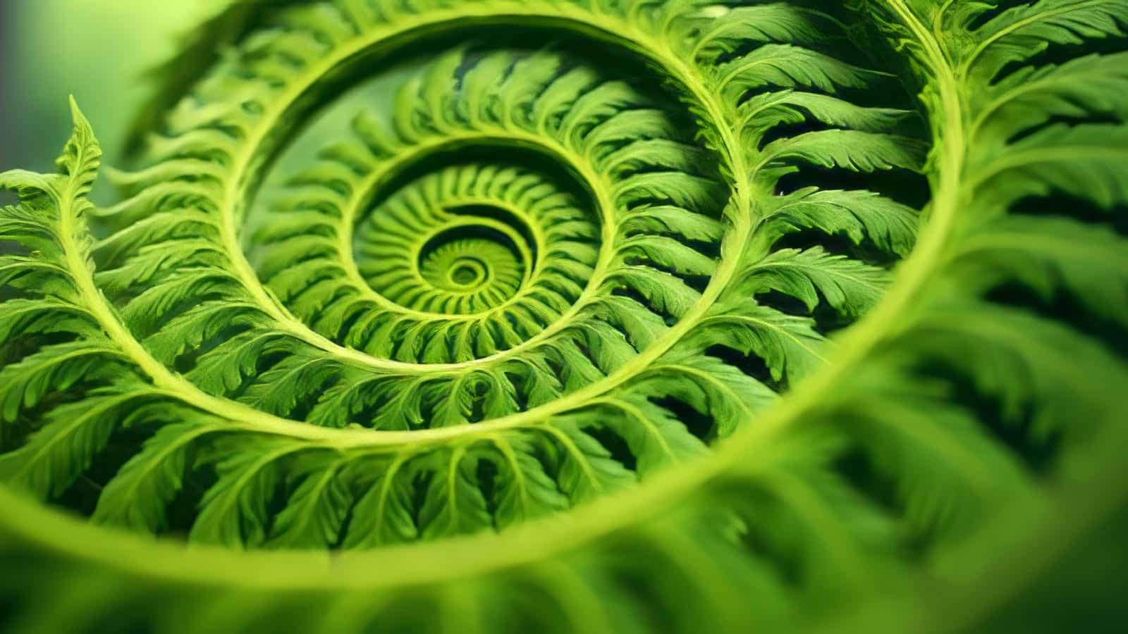 fibonacci in nature. videst via 123rf