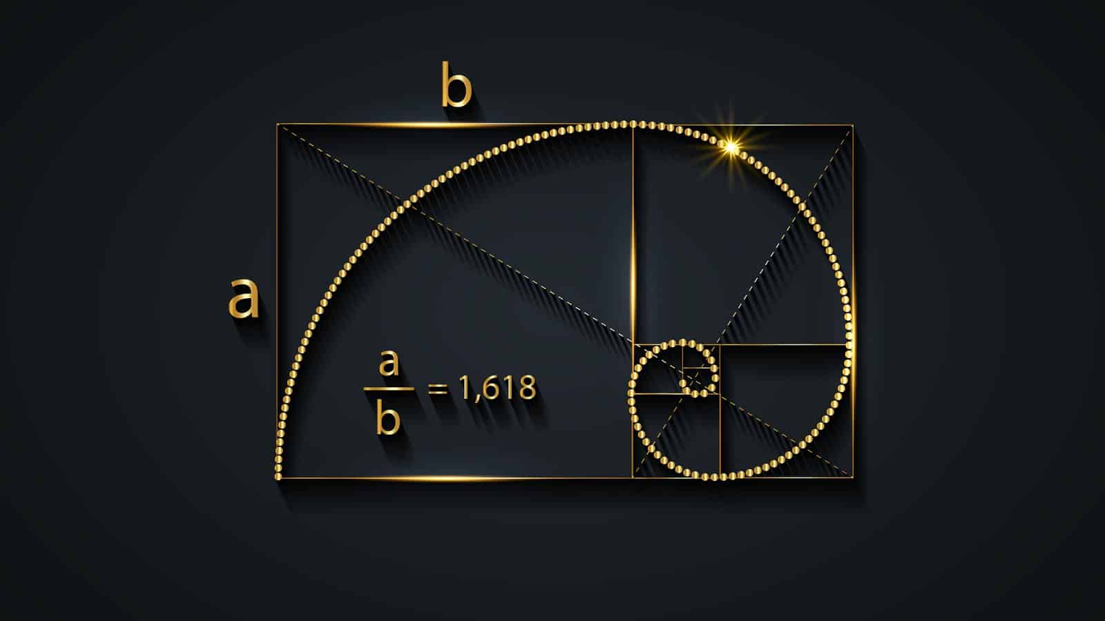 fibonacci spiral. robinatz via 123rf._